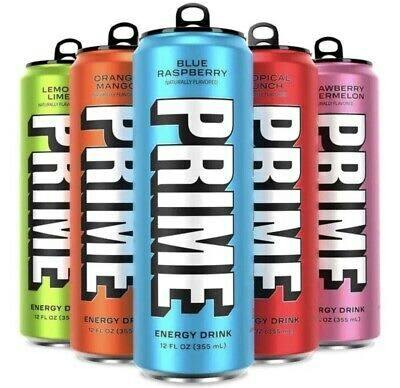 Prime Energy Drink Stash Can