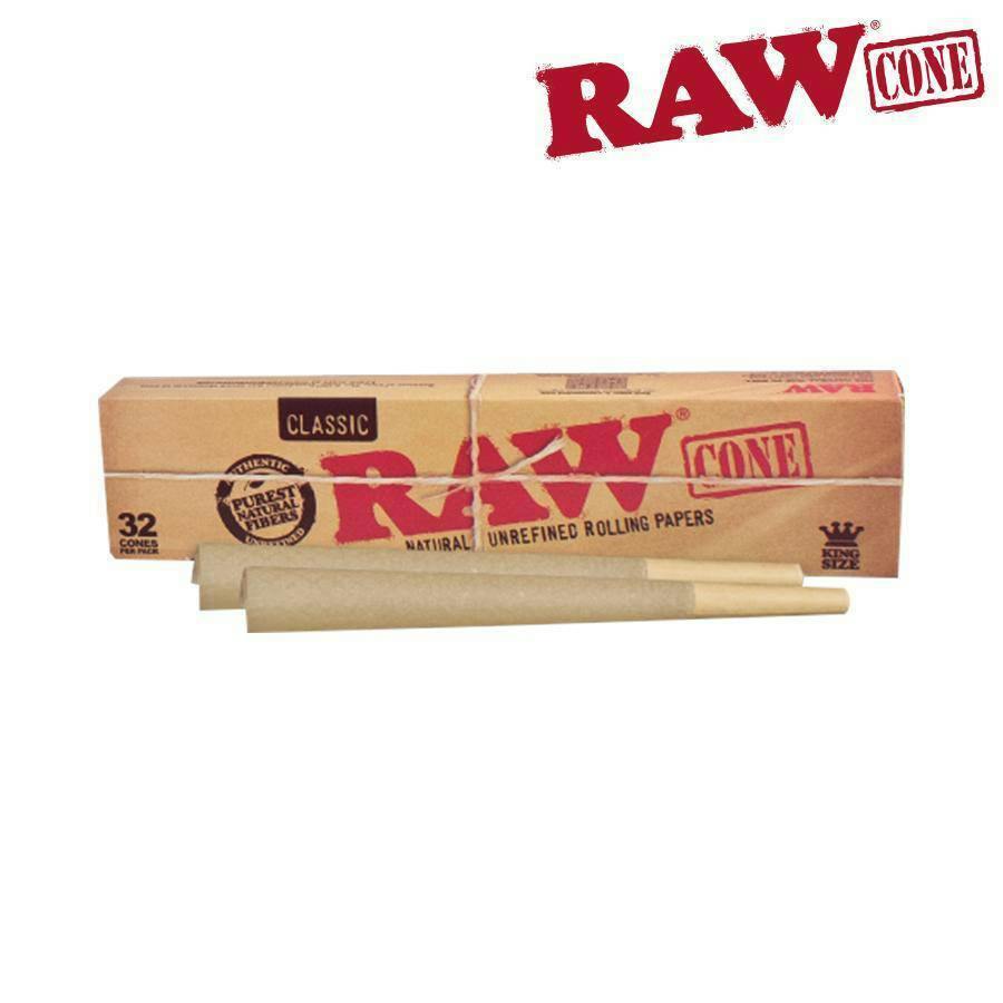 32pk - Raw King Cones