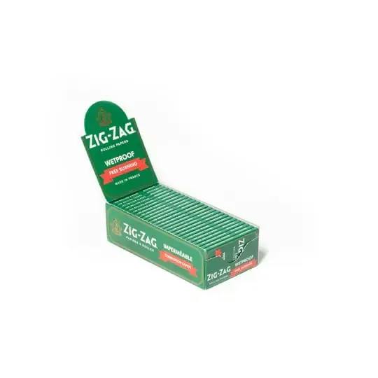 Zig Zag Green Rolling Papers