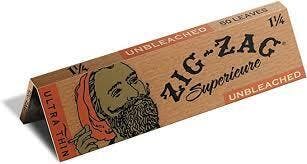Zig Zag Unbleached Papers