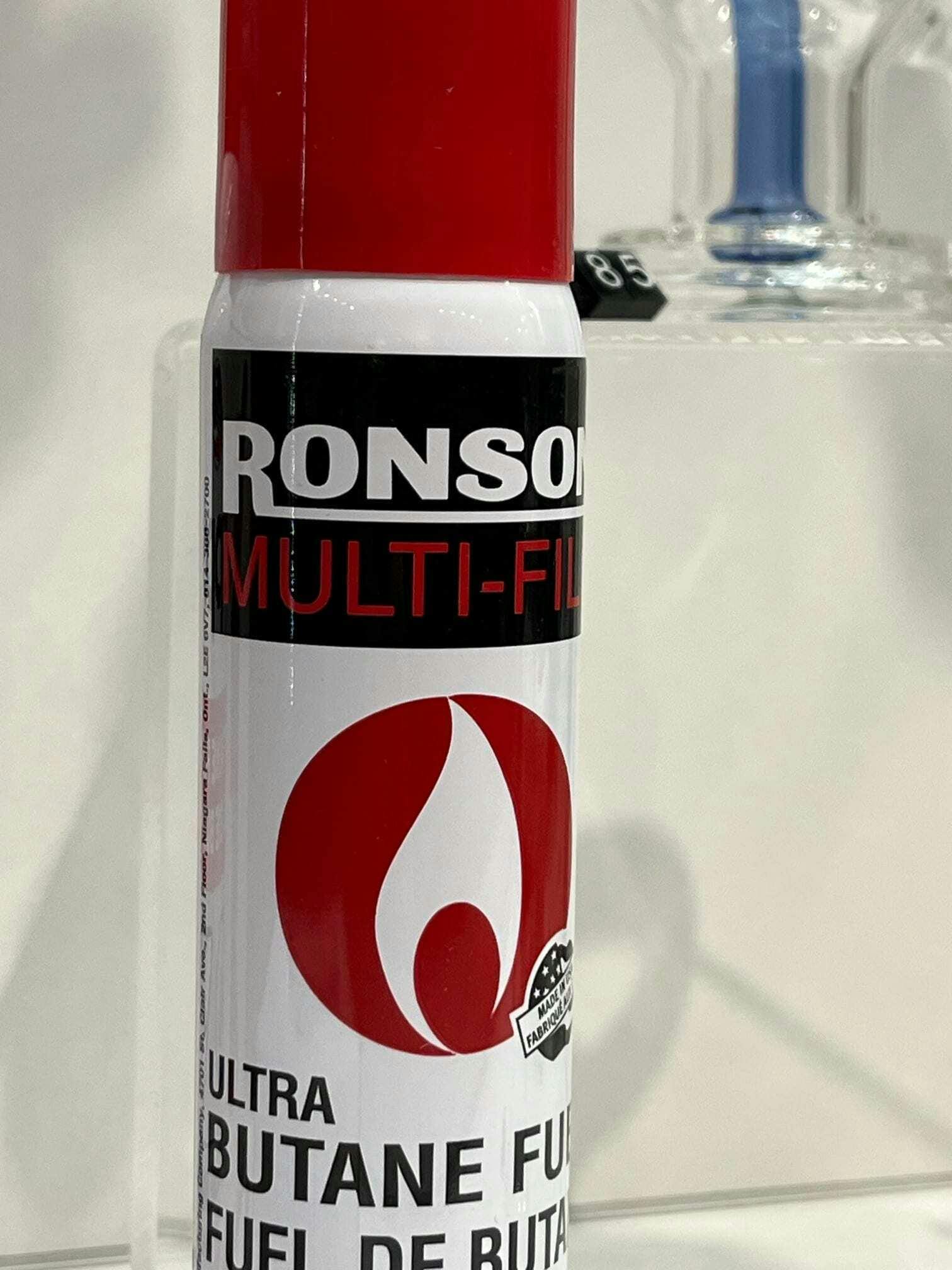 Ronson Ultra Butane Fuel