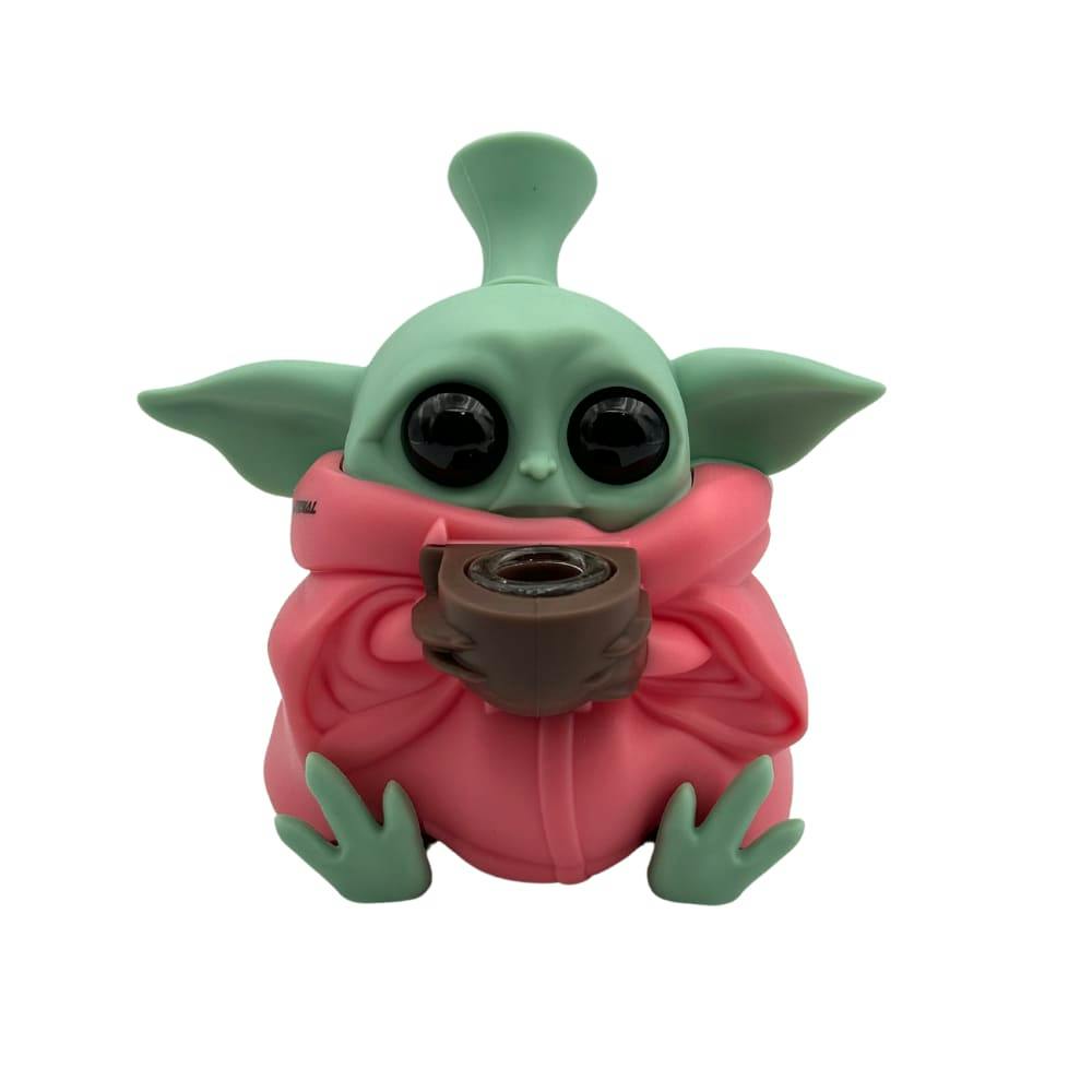 4" Baby Alien Silicone Rig