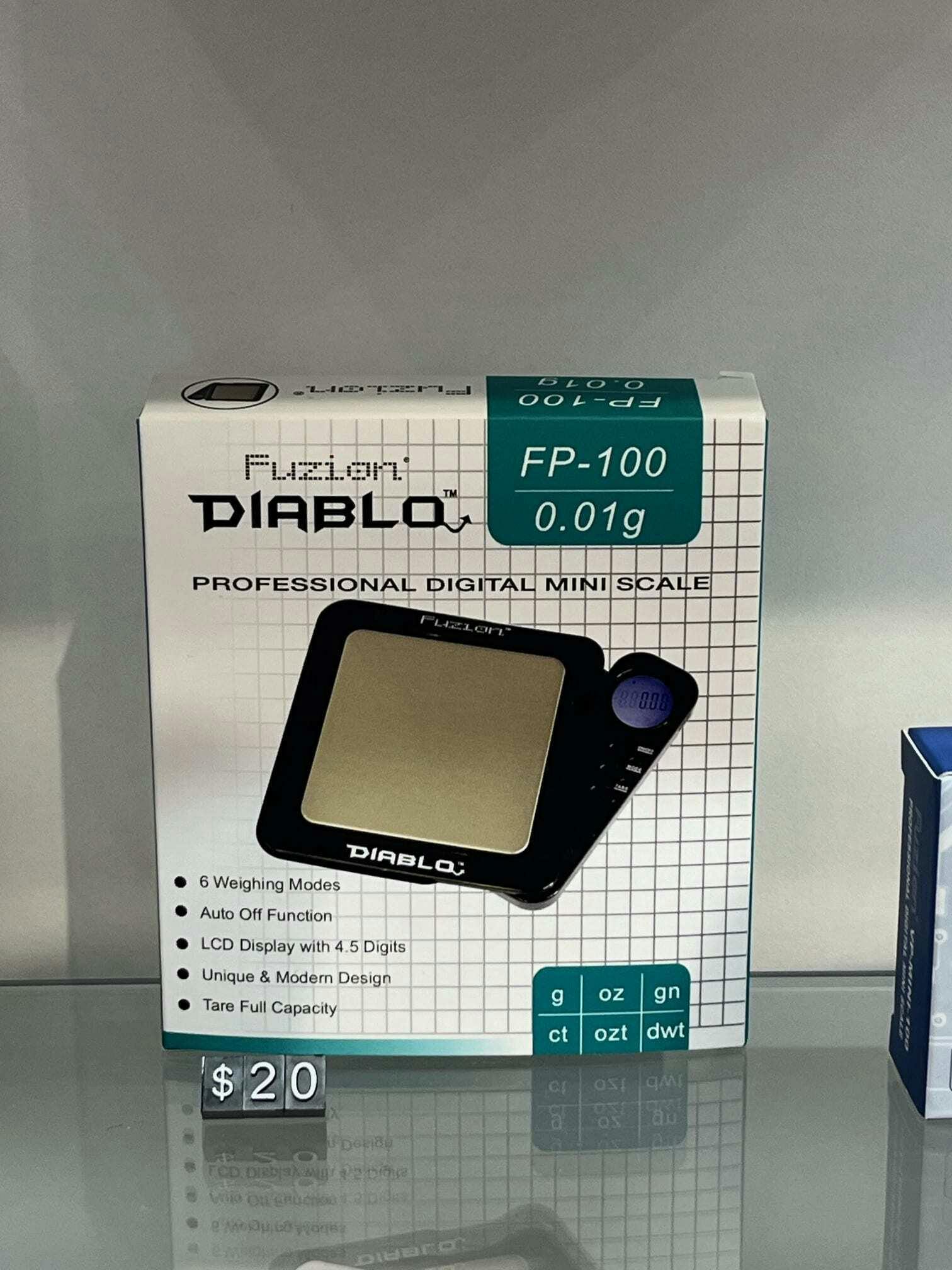 DIABLO Professional Mini Scale - Black
