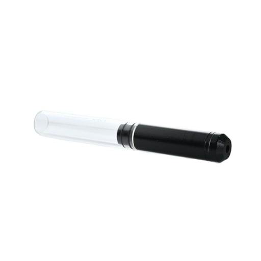 Large Bullet Pipe & Extension Glass Tube W/ Screens