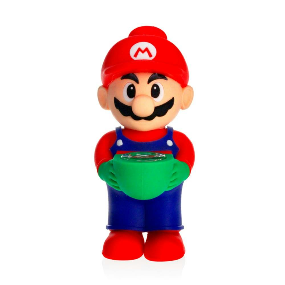 6" Hero Bros Silicone Water Pipe