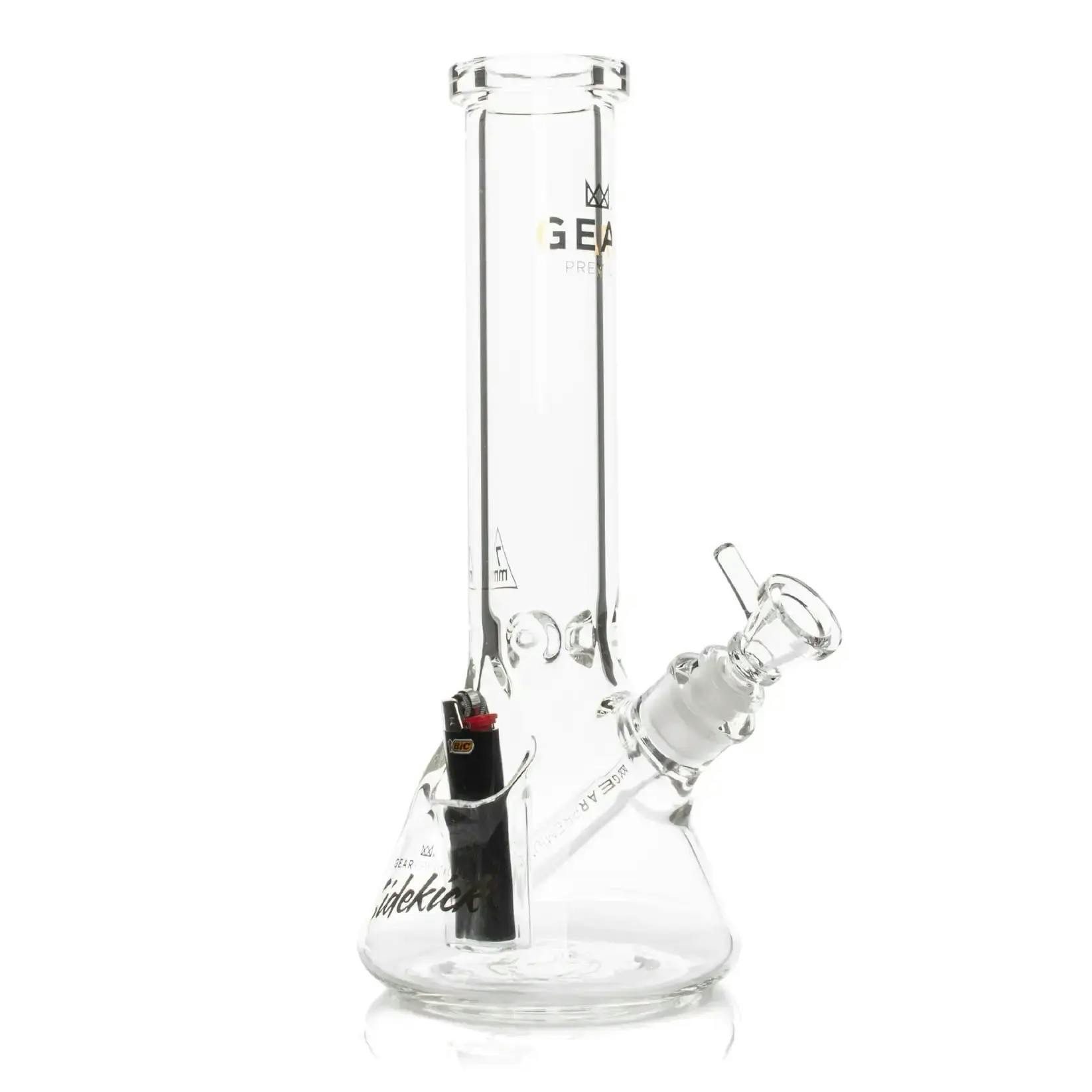 GEAR Premium 12" 7mm Thick Sidekick Beaker Tube