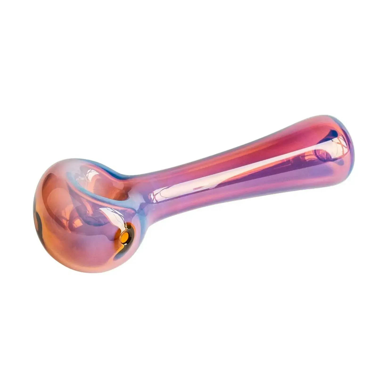 Red Eye Glass 4.5" Glass Spoon Handpipe | Various Colours