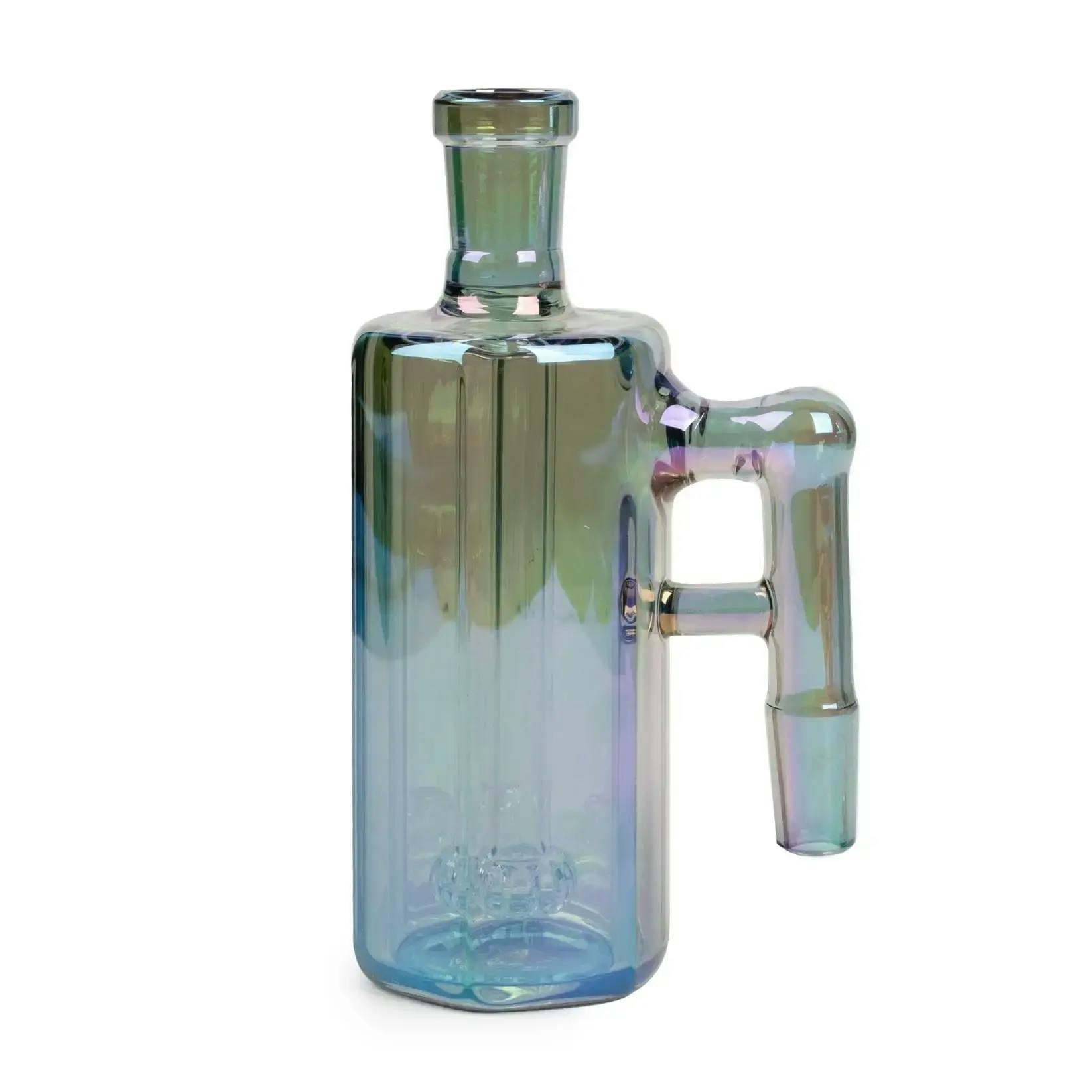 Red Eye Tek Metallic 14mm 90 Degree Hex Tube Ash Catcher | Various Colours