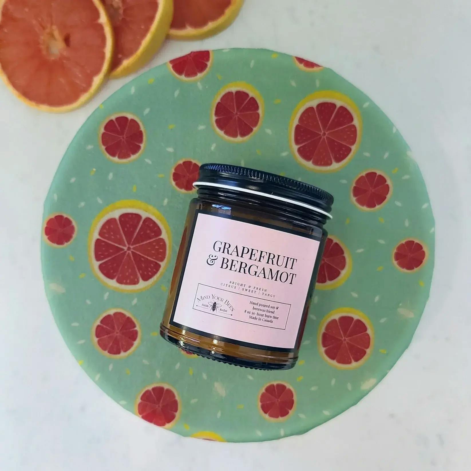 Grapefruit & Bergamont Candle