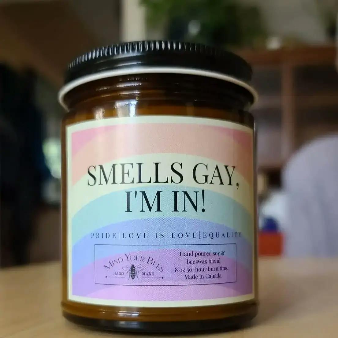 Smells Gay I'm In! Candle