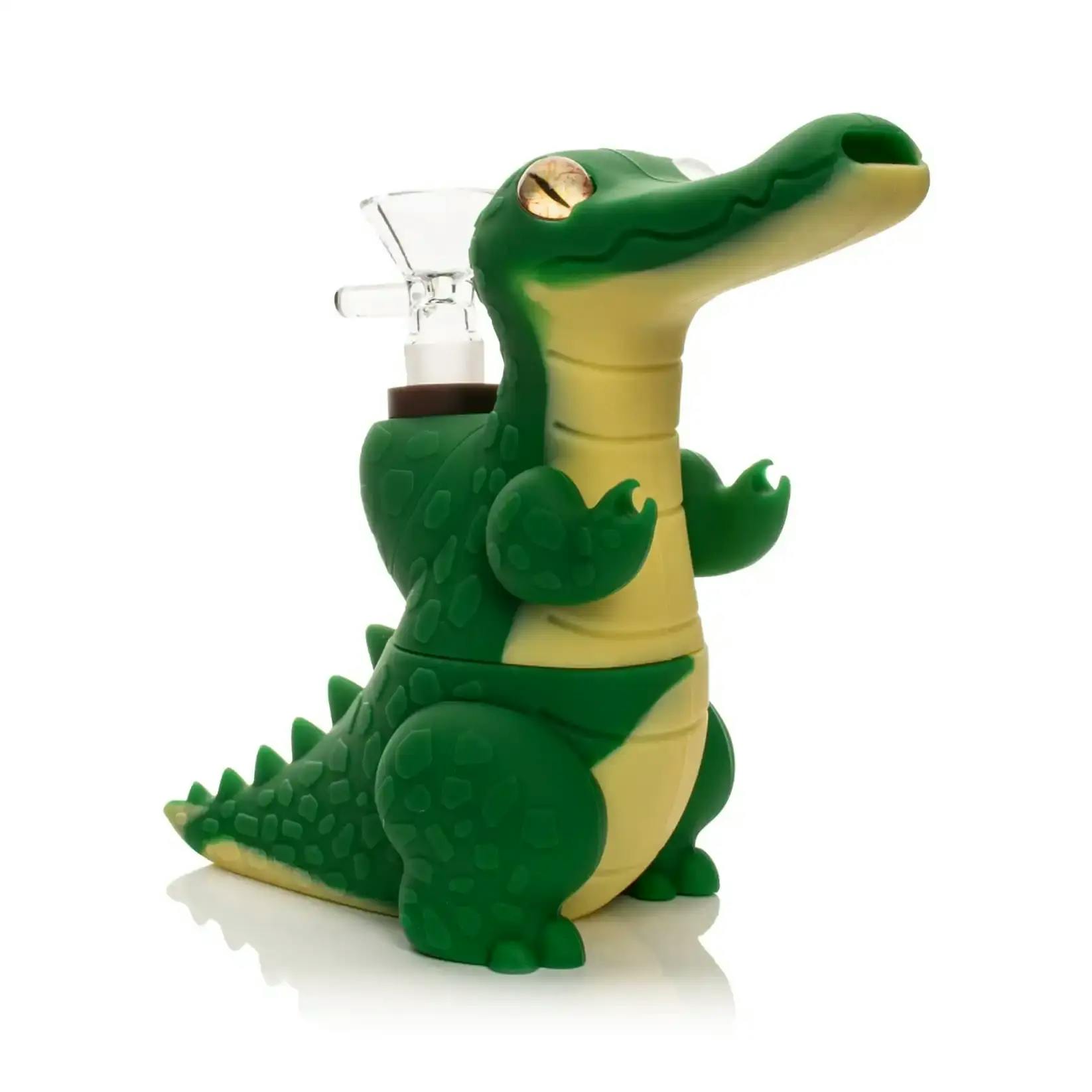 6" Alligator Silicone Water Pipe