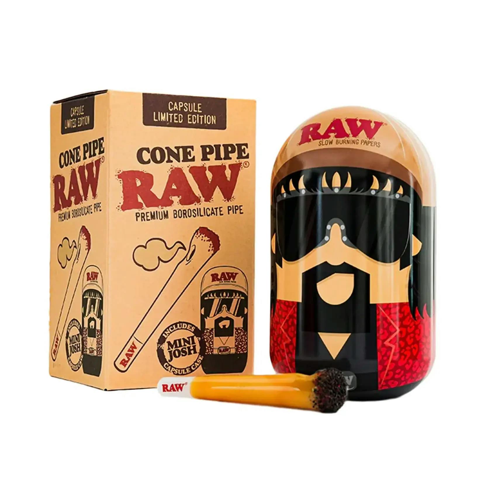 5" Cone Hand Pipe with Collectible Tin