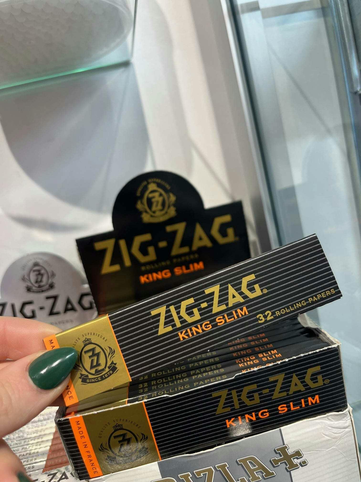 Zig Zag King Slim Papers