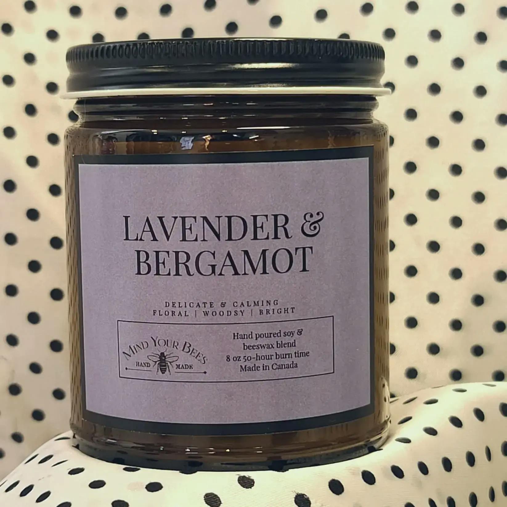 Lavender & Bergamot Candle