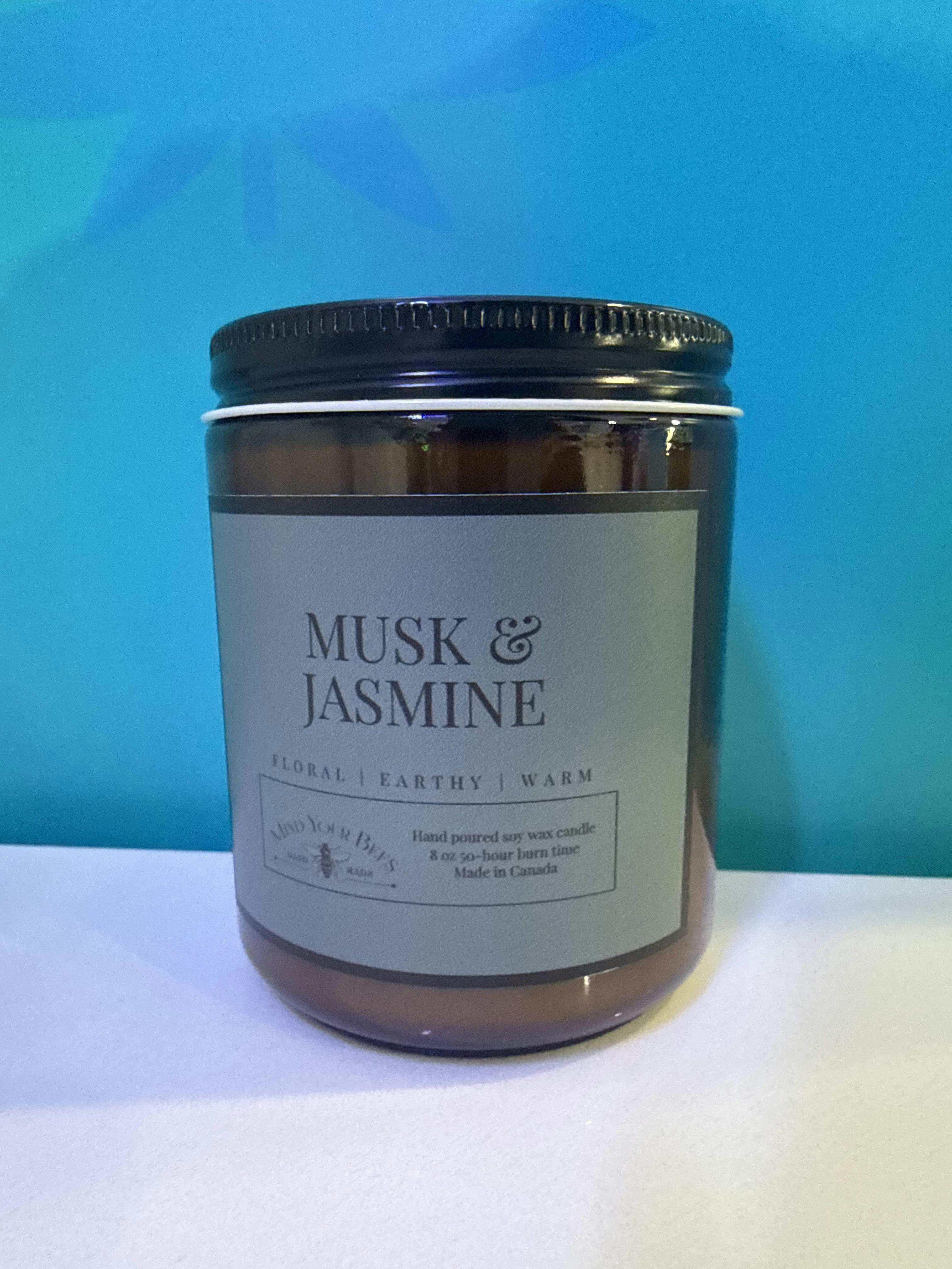 Musk & Jasmine Candle