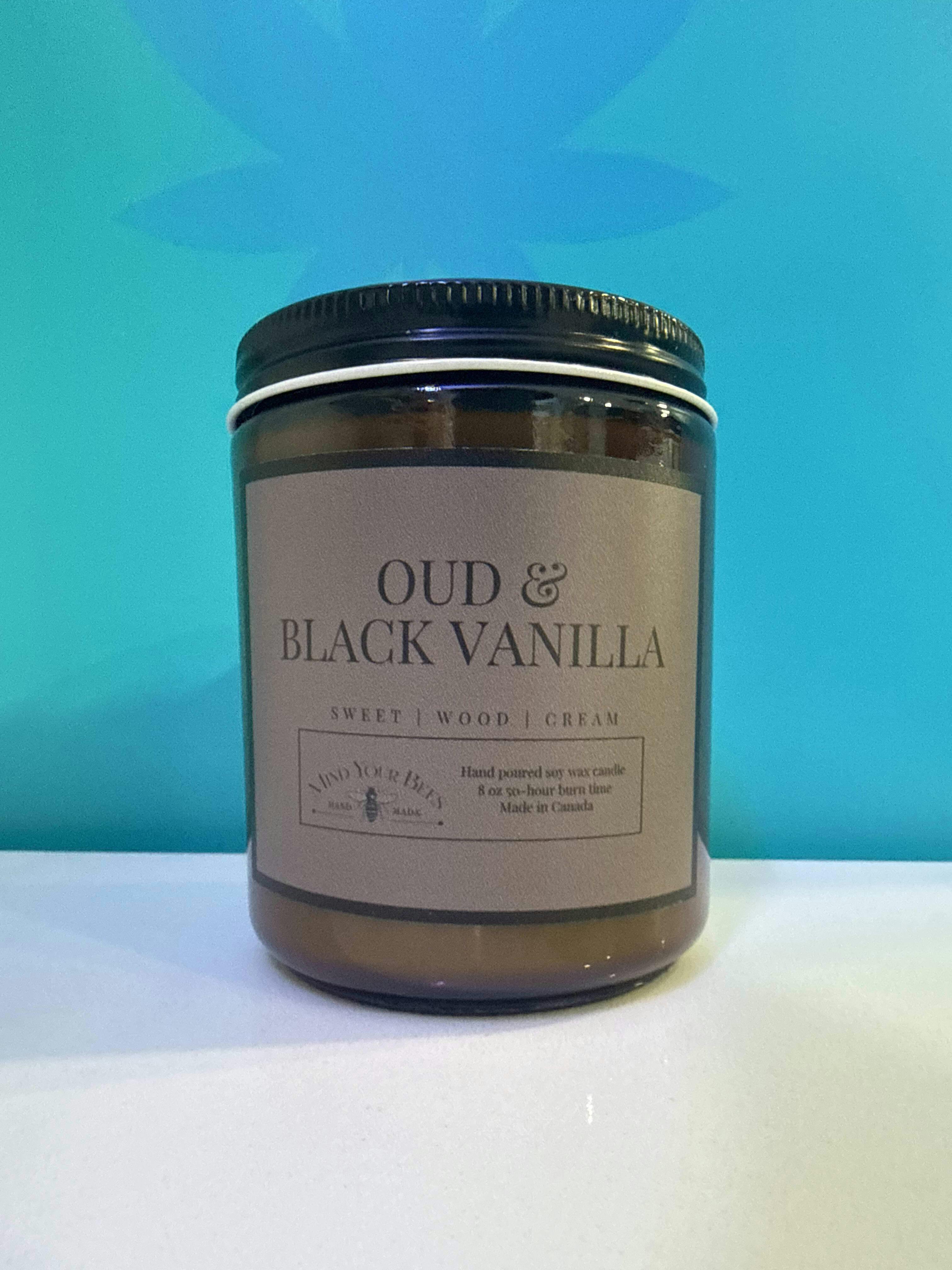 Oud & Black Vanilla Candle