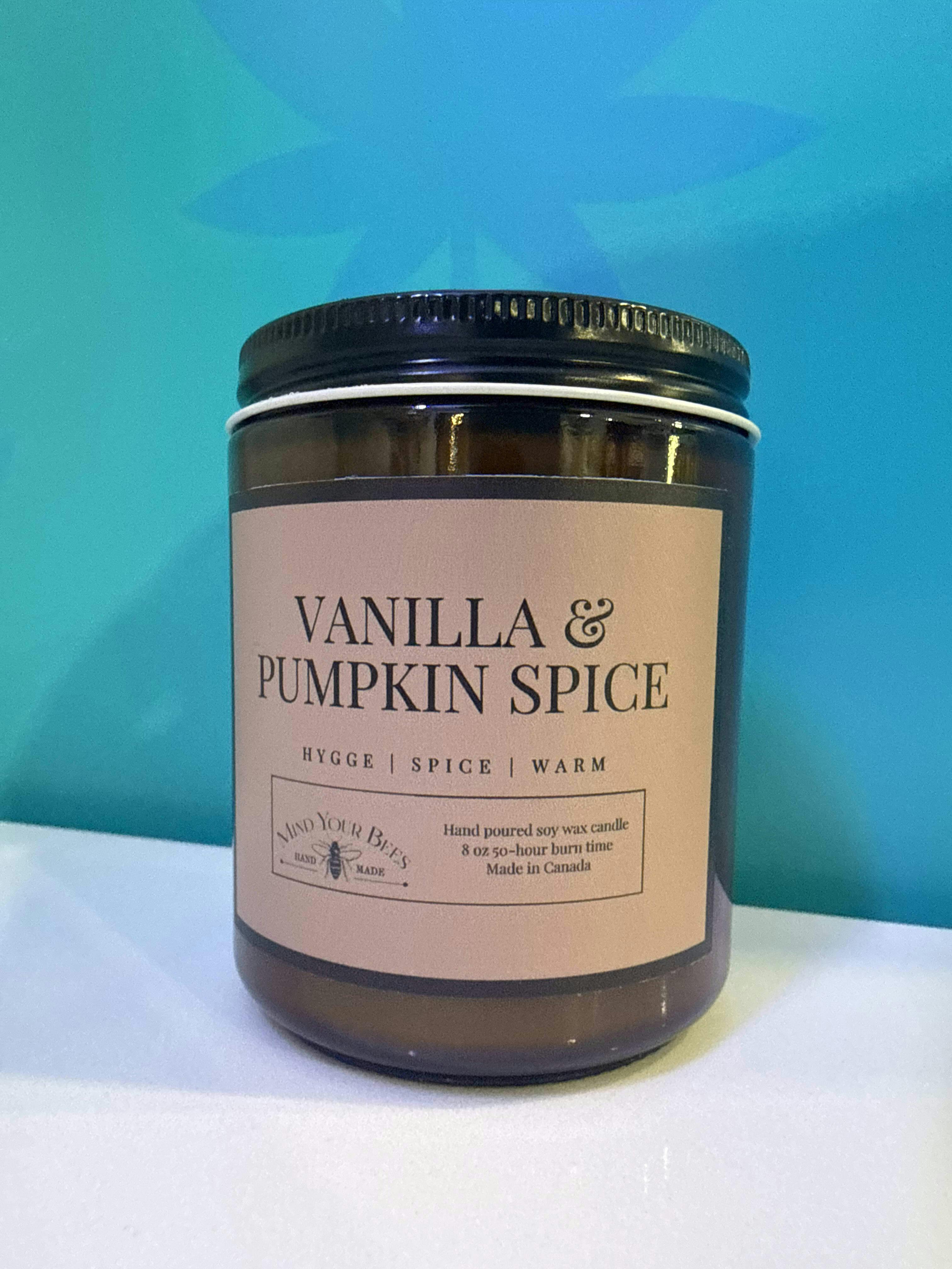 Vanilla & Pumpkin Spice Candle