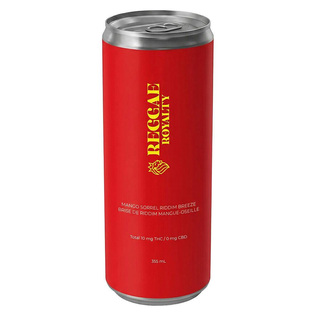 Mango Sorrel Riddim Breeze 355ml Beverages
