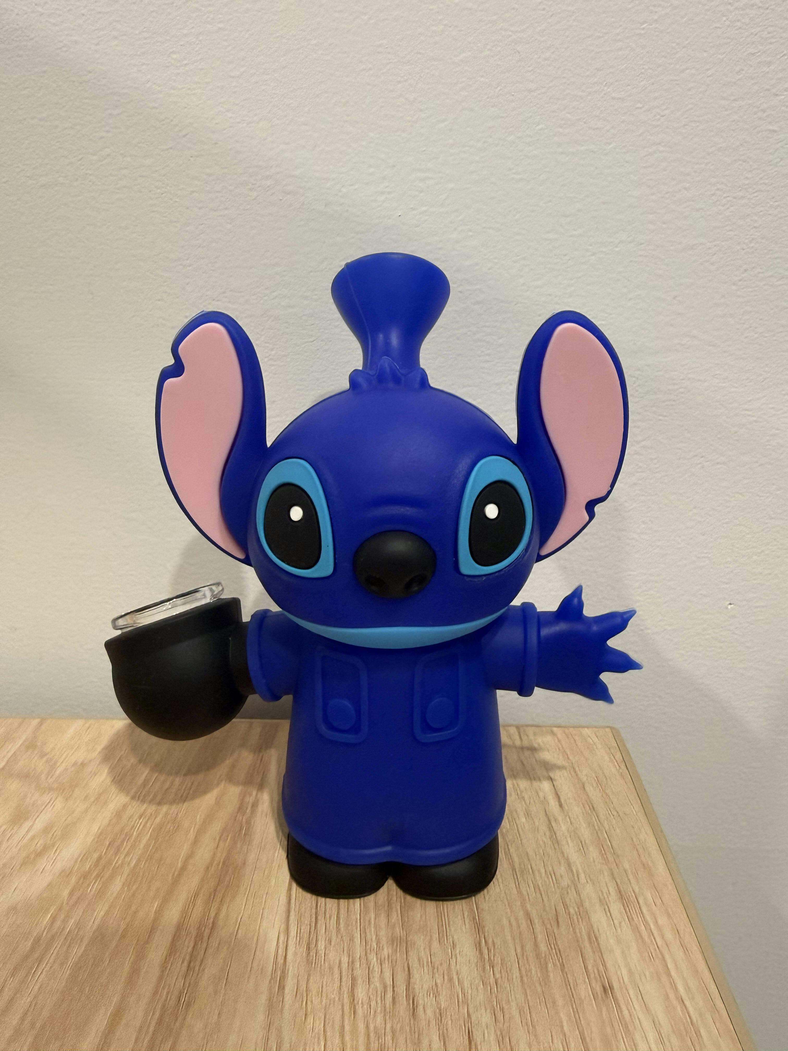 Stitch Silicone Bong