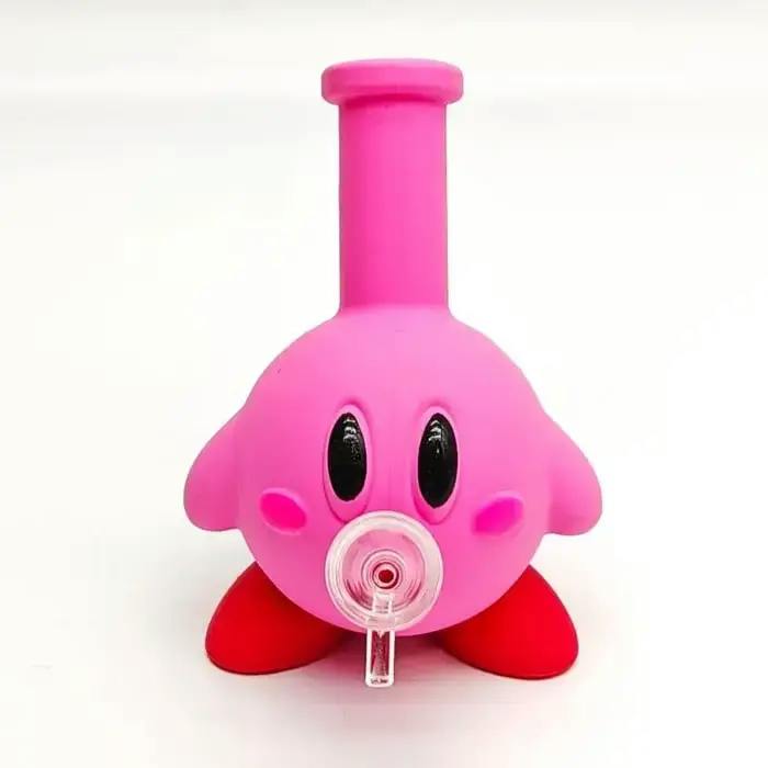 Kirby Silicone Bong