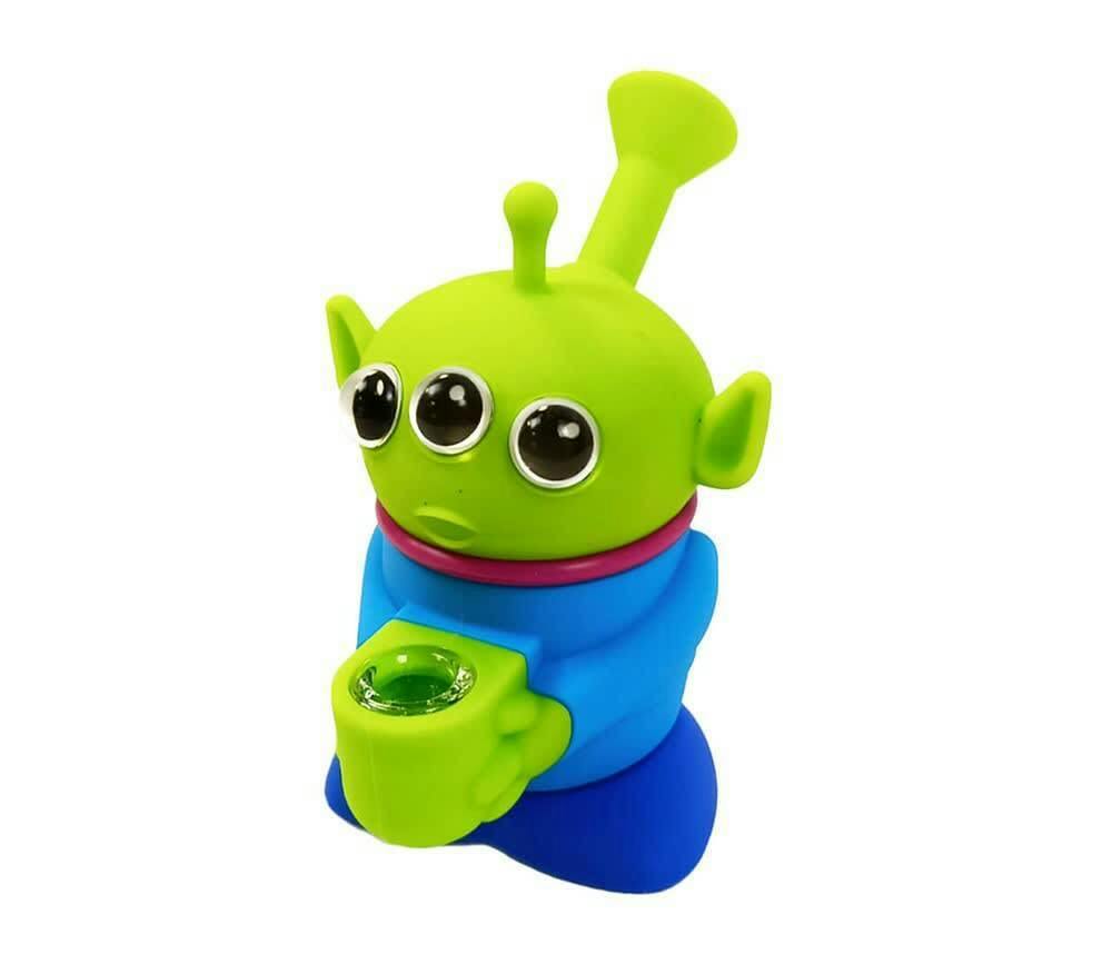 Alien Silicone Bong
