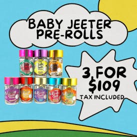 BABY JEETER: 3 FOR