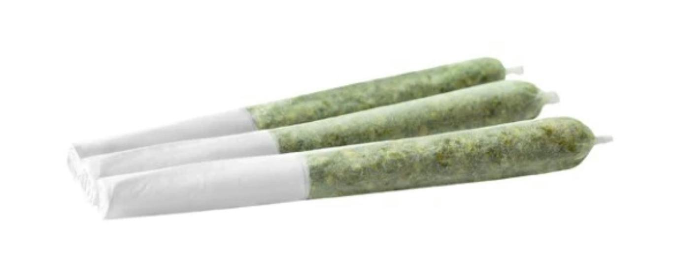 Spinach - Mango Kiwi Haze CBC Infused - 3x0.5g