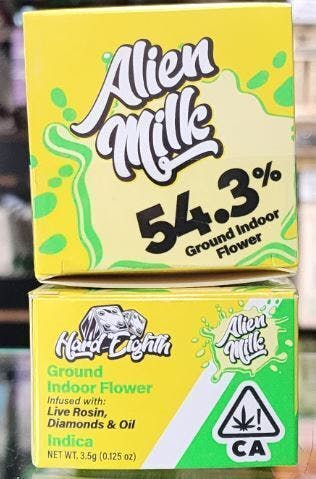 Hard Eighth: Alien Milk