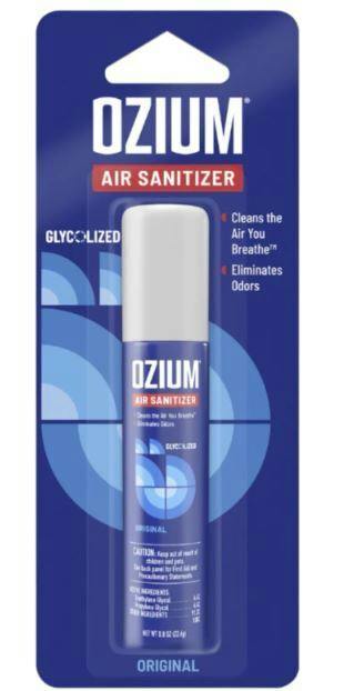 Ozium Air Santizer 0.8oz