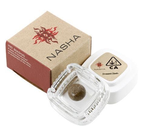 Nasha Red Pressed: Iced Peaches