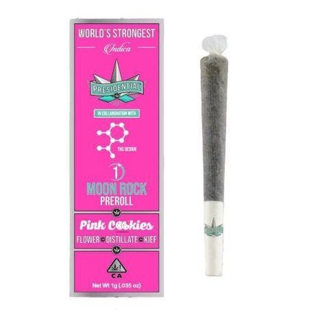 Presidential Moon Rock — Pink Cookies