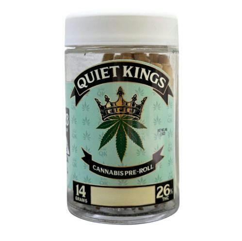 Quiet Kings 28pk Prerolls 14g Poison Haze