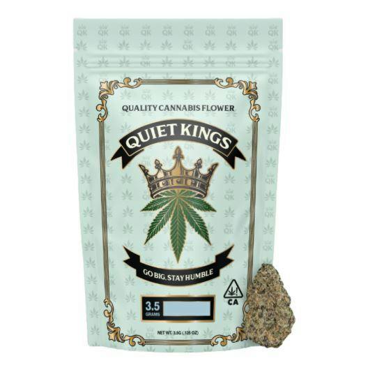 Quiet Kings 3.5g Orange Dream