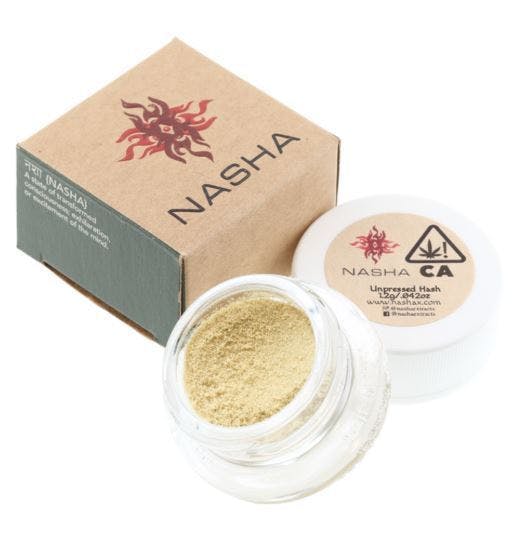 Nasha Green Unpressed: Lemon Cherry Sherbert
