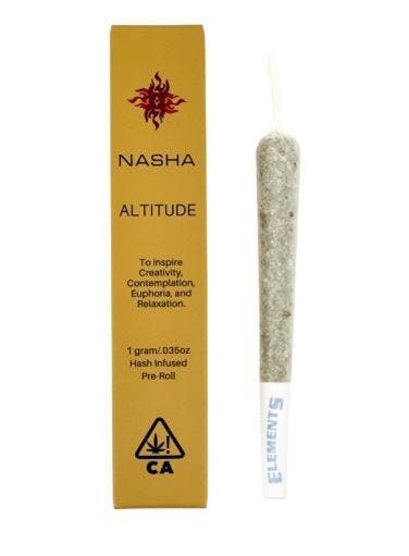Nasha Hash: Nigerian Haze Wak X Strawberry Crisp