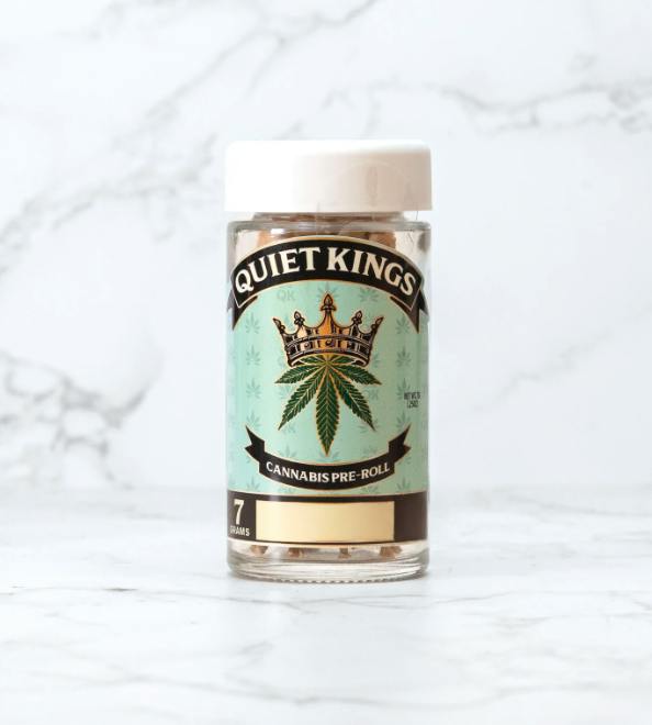 Quiet Kings 14pk Prerolls 7g Purple Bubba