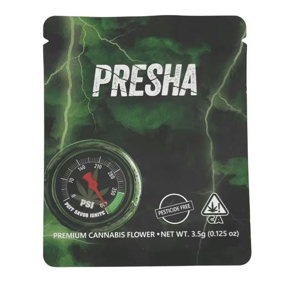 Presha 3.5g Blueberry Blaze