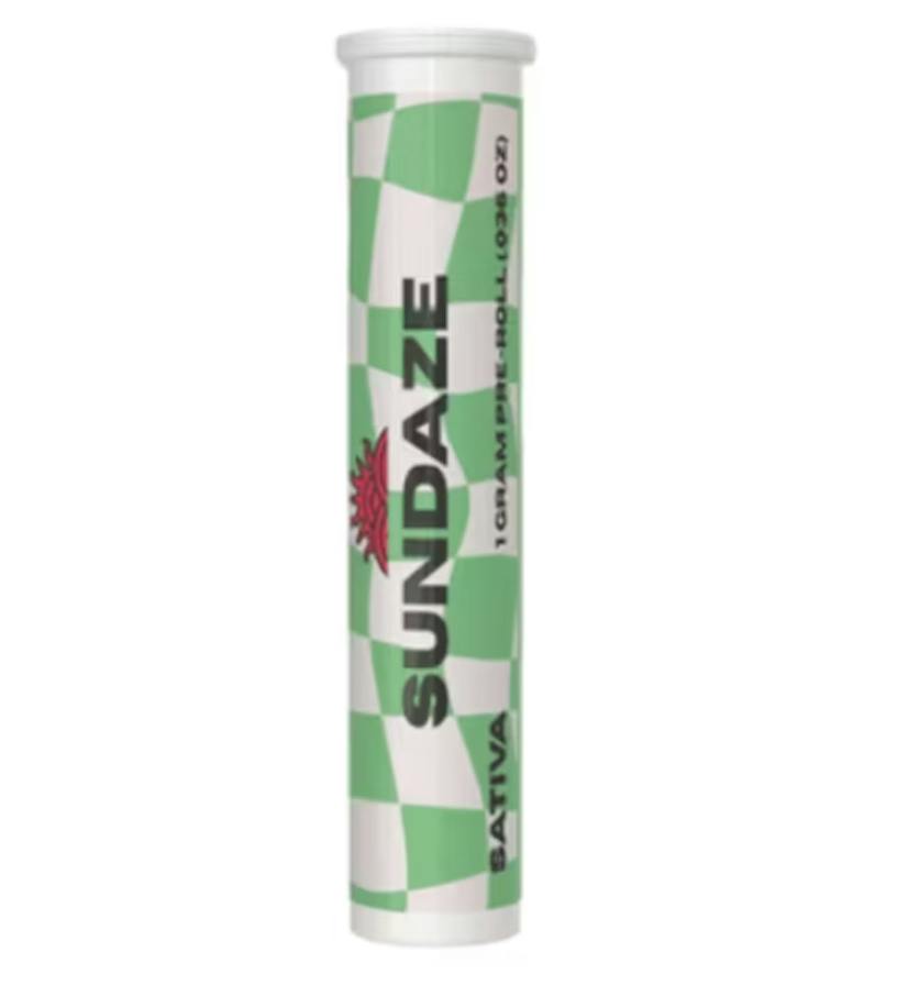 Sundaze Preroll 1g Blue Dream