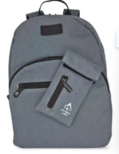 FireBar Labs Smell Proof Backpack Gray