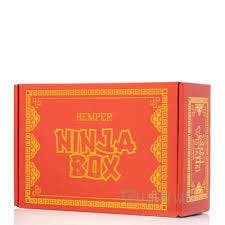 7" Hemper Ninja Bong with Bowl