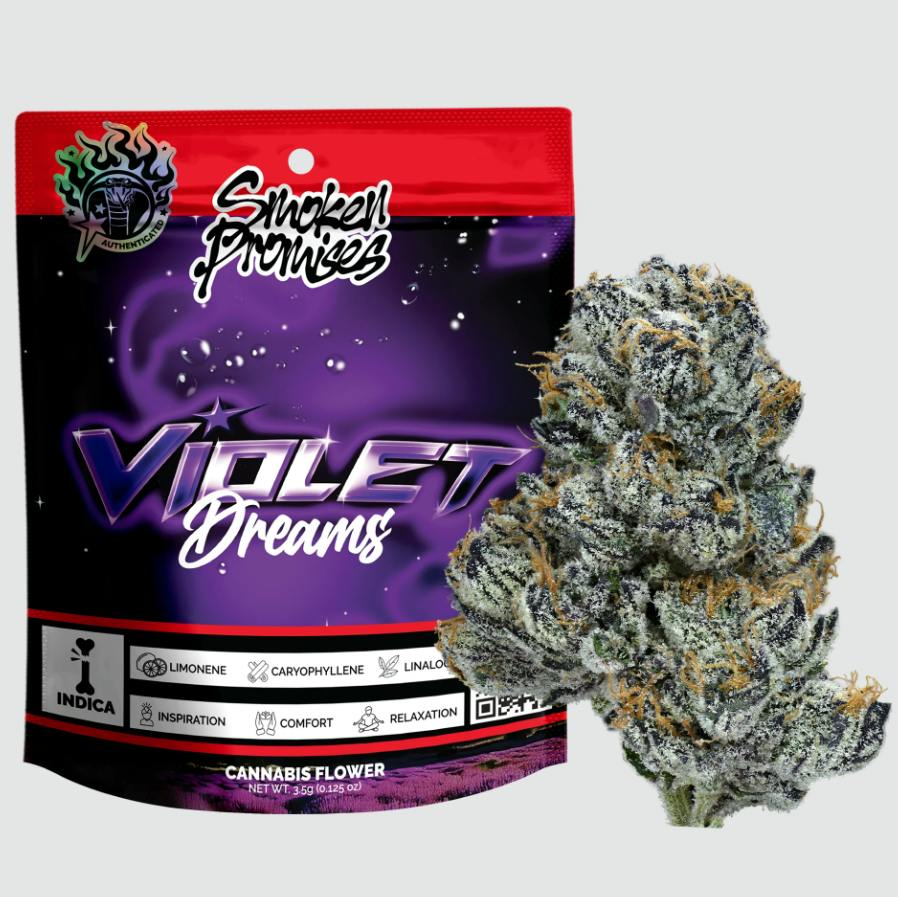Smoken Promises 3.5g Violet Dreams