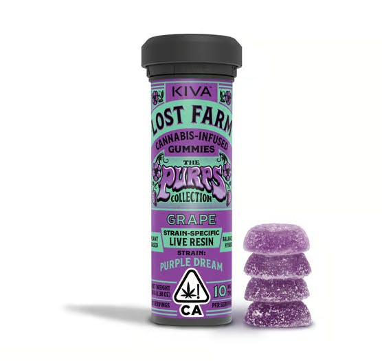 Kiva Lost Farm: Purple Dream