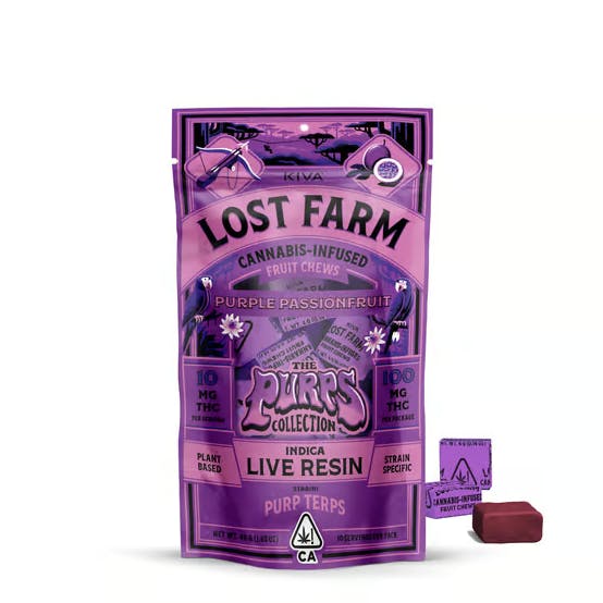 Kiva Lost Farm: Purp Terps