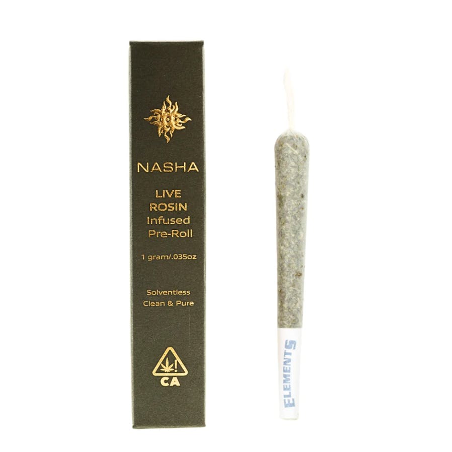 Nasha: Nigerian Haze Wak X Sour Peaches