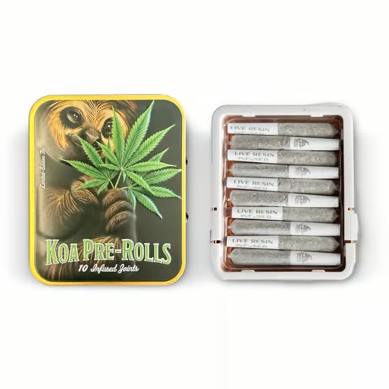KOA: Runtz X Gelato