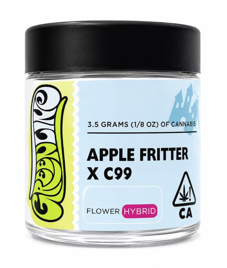 GREEN: Line Apple Fritter X C99