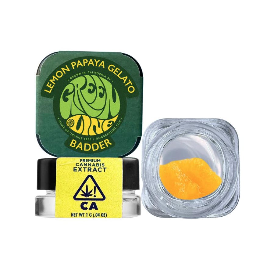 GREEN: Line Lemon Papaya Gelato