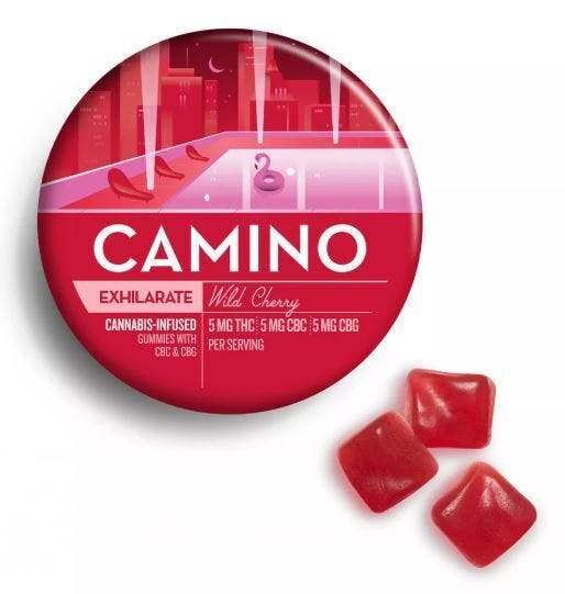 KIVA CAMINO GUMMIES: Wild Cherry