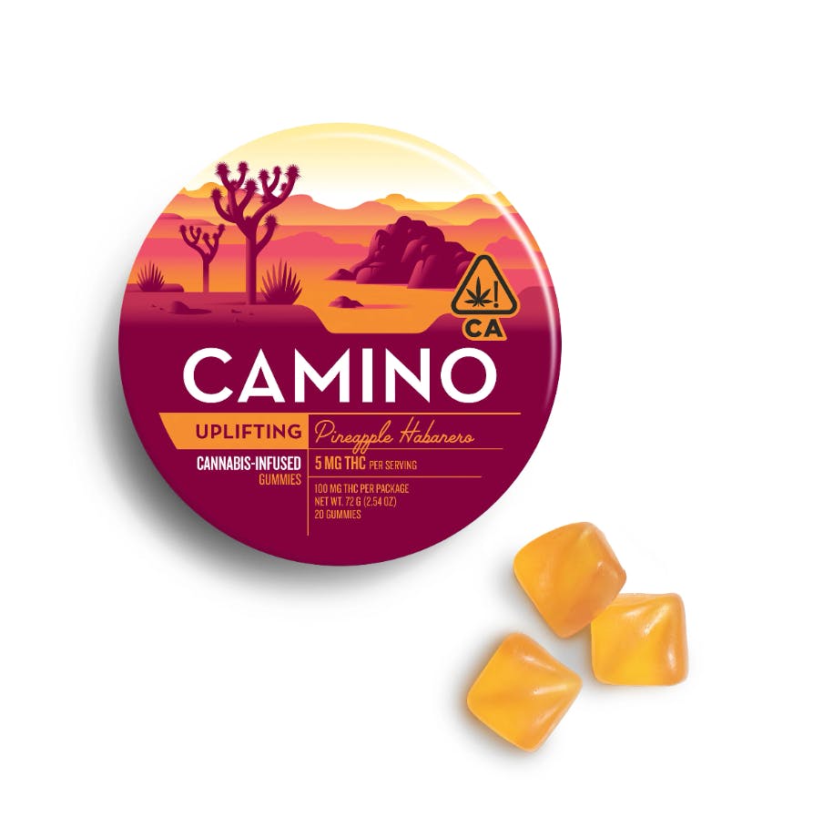 KIVA CAMINO GUMMIES: Pineapple Habanero