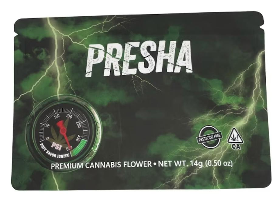 Presha 7g Blueberry Blaze